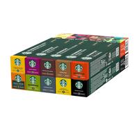 STARBUCKS Kit Degustazione Caffè by Nespresso 10 confezioni da 10 capsule (100