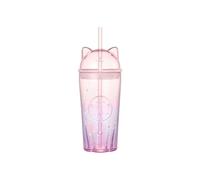 Starbucks Korea 2026 Blooming Cat Glass Cold Cup 500 ml Limited Tumbler NUOVO