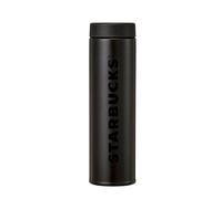 Starbucks Korea JON Black Wordmark Thermos 480 ml / bicchiere limitato