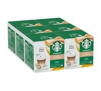 STARBUCKS Latte Macchiato by Nescafé Dolce Gusto con Caffè, 6 Confezioni da 12 Capsule (72 Capsule compatibili Nescafé Dolce Gusto)