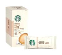 Starbucks Latte Premium Instant Coffee Mix 14 g confezione da 5