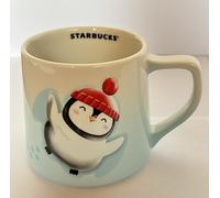 STARBUCKS Limited Edition 2024 - Tazza natalizia con pinguino