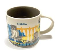 Starbucks Lisbon - Lisboa (Portogallo) You are Here YAH tazza da caffè
