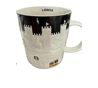 STARBUCKS - Lisbona (Portogallo) City Collection 3D Relief Mug, 473 ml