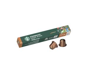 Starbucks® Lungo House Blend - 10 Capsule in Alluminio Compatibili Nespresso®