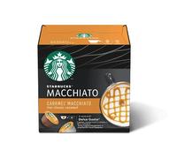 Starbucks - Macchiato al caramello di Nescafé Dolce Gusto - 3X 12 Cialde