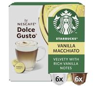 Starbucks Madagascar Vanilla Macchiato By Nescafé Dolce Gusto Latte Macchiato Vaniglia 12 Capsule