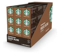 Starbucks - Miscela Casa Tostatura Media di Nespresso - 12x 10 Capsule