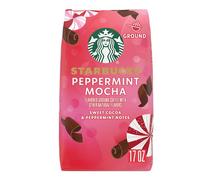 STARBUCKS Moka alla menta piperita, 481g, 1 conteggio, macinata, caffè aromatizzato