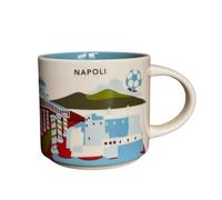 STARBUCKS - Napoli (Italia) You Are Here Collection - Tazza da caffè 414 ml