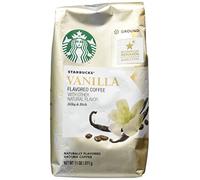 Starbucks Natural Fusions Vanilla Ground Coffee, 11 Ounce (Pack of 2)