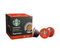 Starbucks Nescafé Dolce Gusto Colombia Espresso, caffè, caffè Tostato, Capsule di caffè, 12 Capsule