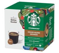 STARBUCKS Nescafé Dolce Gusto House Blend Grande, caffè, caffè Tostato, Capsule di caffè, 12 Capsule