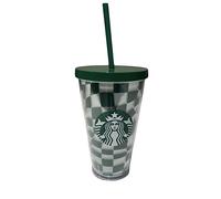 STARBUCKS New Grande - Tazza per bevande fredde, 470 ml, colore: Verde