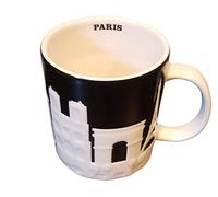 Starbucks Paris Relief Mug 2011 France, 453 ml