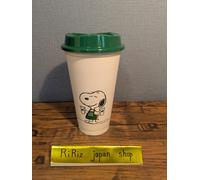 STARBUCKS PEANUTS 2025 JOE KIND SNOOPY tazza riutilizzabile bianca 473 ml / 1...