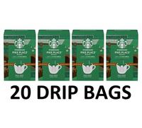 Starbucks Pike Place Origami Drip Bag Caffè 9g x 5 Sacchetti x 4 Confezioni