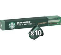 STARBUCKS Pike Place Roast di NESPRESSO, arrosto medio, 10 capsule
