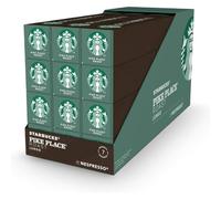Starbucks - Pike Place Tostatura Media di Nespresso - 12x 10 Capsule