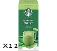 Starbucks Premium Mix Matcha Latte Coffee 4 bastoncini × 12 scatole Nestlé...