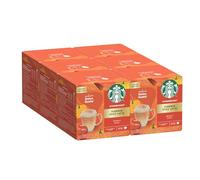 STARBUCKS Pumpkin Spice Latte by Nescafé Dolce Gusto, 6 confezioni da 12 capsule (72 capsule compatibili Nescafé Dolce Gusto)