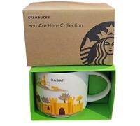 STARBUCKS - Rabat (Marocco) You Are Here Collection, Tazza da caffè 414 ml, 011105990