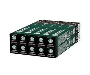 STARBUCKS Ristretto Shot by Nespresso Caffè, 10 confezioni da 10 capsule (100 capsule compatibili Nespresso)