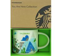 STARBUCKS Salisburgo/Austria Sei Qui Tazza Collezione Yah Bianco