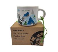 STARBUCKS Salisburgo Espresso Ornament Mug YAH You Are Here Collection - 2oz / 59 ml