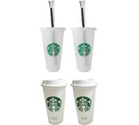 Starbucks Set riutilizzabile: 56,7 - 680,4 g tazze fredde e 56,7 - 453,6 g tazze calde