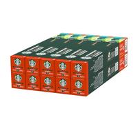STARBUCKS Single Origin Colombia by Nespresso Caffè, 10 confezioni da 10 capsule (100 capsule compatibili Nespresso)
