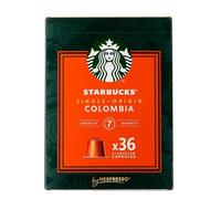 Starbucks Single Origin Colombia By Nespresso Caffè Capsule Compatibili, 36 pezzi
