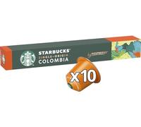 STARBUCKS Single Origin Colombia - Caffettiera Nespresso, Misura Media, 10 Capsule