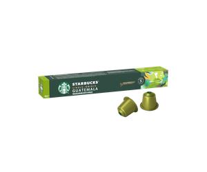 Starbucks® Single-Origin Guatemala - 10 Capsule Originali by Nespresso®