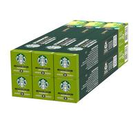 STARBUCKS Single Origin Guatemala by Nespresso Caffè, 6 confezioni da 10 capsule (60 capsule compatibili Nespresso)