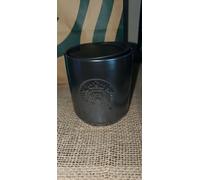 Starbucks Sirena Iridescente (Gunmetal) Nero Ceramica Doppio Muro Tumbler 237ml
