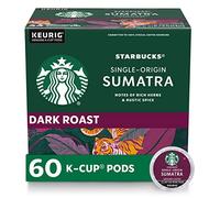 Starbucks Sumatra, K-Cup for Keurig Brewers, 60 Count