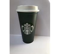 Starbucks, tazza cambia colore riutilizzabile, grande, 473 ml, verde/rosso, edizione limitata