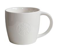 Starbucks Tazza da caffè Bianco Coffee Cup Mug Classic White Collectors Venti 20oz