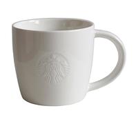 Starbucks - Tazza da caffè colore bianco collezione grande da 0,355 litri
