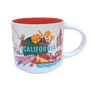 Starbucks Tazza da caffè in ceramica della serie Discovery California, 396,9 g