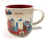 Starbucks Tazza da caffè Milan (Italy) You Are Here YAH