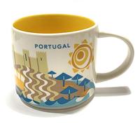 Starbucks Tazza da caffè Portogallo You Are Here YAH