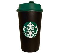 STARBUCKS Tazza da caffè riciclata nera, 354 ml