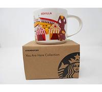 Starbucks Tazza da caffè Sevilla, collezione You Are Here, 473 ml