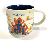 Starbucks Tazza da caffè Valencia (Spagna) YAH 'You Are Here', 396,9 g