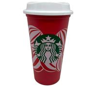 STARBUCKS Tazza da viaggio riutilizzabile, misura media, 473 ml