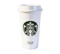Starbucks Tazza da viaggio riutilizzabile per andare tazza da caffè (Grande 473,6 g) confezione da 5