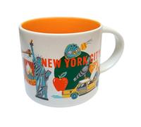 Starbucks Tazza in ceramica della serie Discovery New York City, 396,9 g