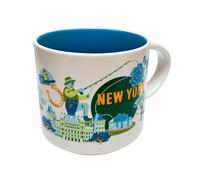 Starbucks Tazza in ceramica della serie Discovery New York State, 400 ml